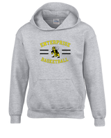 Enterprise HS Boys Basketball Curve - Youth Hoodie