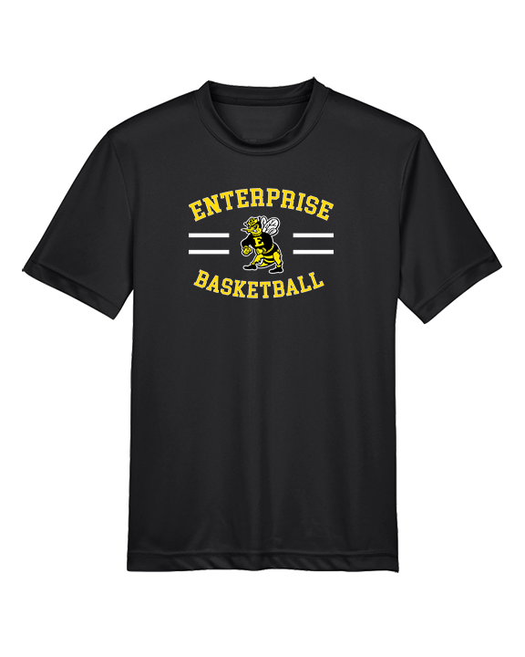Enterprise HS Boys Basketball Curve - Youth Performance Shirt
