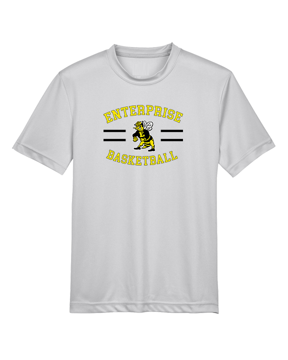 Enterprise HS Boys Basketball Curve - Youth Performance Shirt