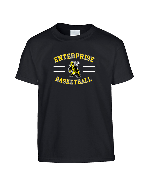 Enterprise HS Boys Basketball Curve - Youth Shirt