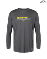 Enterprise HS Boys Basketball Cut - Mens Oakley Longsleeve