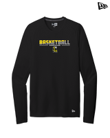 Enterprise HS Boys Basketball Cut - New Era Performance Long Sleeve