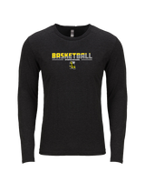 Enterprise HS Boys Basketball Cut - Tri-Blend Long Sleeve