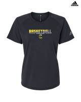 Enterprise HS Boys Basketball Cut - Womens Adidas Performance Shirt