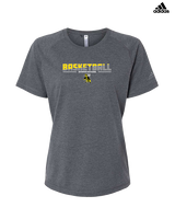 Enterprise HS Boys Basketball Cut - Womens Adidas Performance Shirt