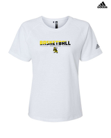 Enterprise HS Boys Basketball Cut - Womens Adidas Performance Shirt