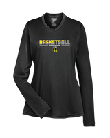 Enterprise HS Boys Basketball Cut - Womens Performance Longsleeve