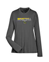 Enterprise HS Boys Basketball Cut - Womens Performance Longsleeve