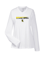 Enterprise HS Boys Basketball Cut - Womens Performance Longsleeve