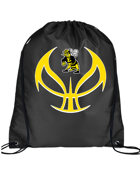 Enterprise HS Boys Basketball Full Ball - Drawstring Bag