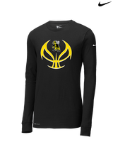 Enterprise HS Boys Basketball Full Ball - Mens Nike Longsleeve
