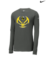 Enterprise HS Boys Basketball Full Ball - Mens Nike Longsleeve