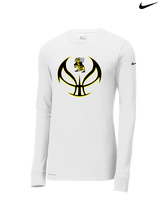 Enterprise HS Boys Basketball Full Ball - Mens Nike Longsleeve