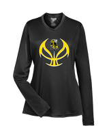 Enterprise HS Boys Basketball Full Ball - Womens Performance Longsleeve