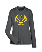Enterprise HS Boys Basketball Full Ball - Womens Performance Longsleeve