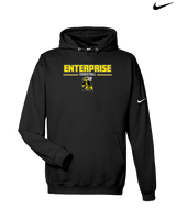 Enterprise HS Boys Basketball Keen - Nike Club Fleece Hoodie