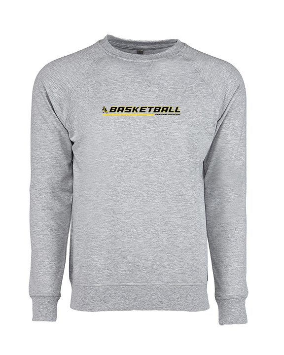 Enterprise HS Boys Basketball Lines - Crewneck Sweatshirt
