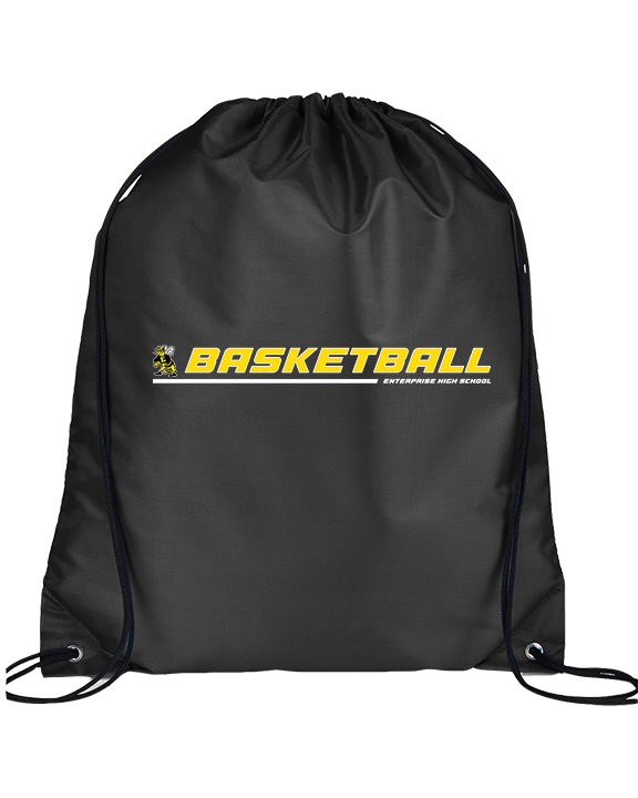 Enterprise HS Boys Basketball Lines - Drawstring Bag
