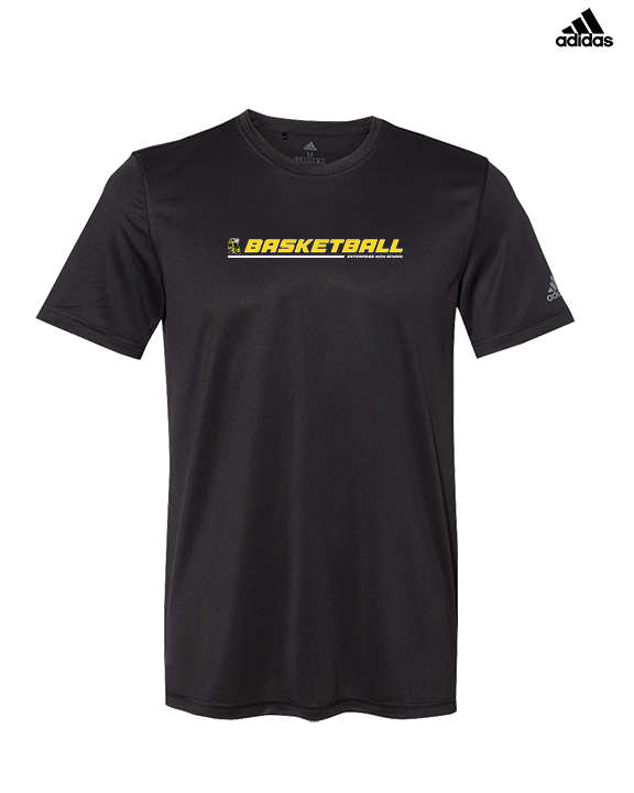 Enterprise HS Boys Basketball Lines - Mens Adidas Performance Shirt