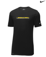 Enterprise HS Boys Basketball Lines - Mens Nike Cotton Poly Tee