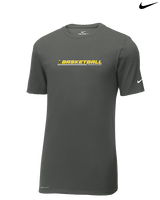 Enterprise HS Boys Basketball Lines - Mens Nike Cotton Poly Tee