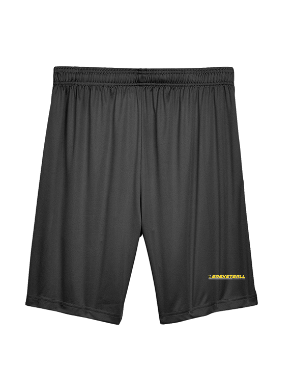 Enterprise HS Boys Basketball Lines - Mens Training Shorts with Pockets