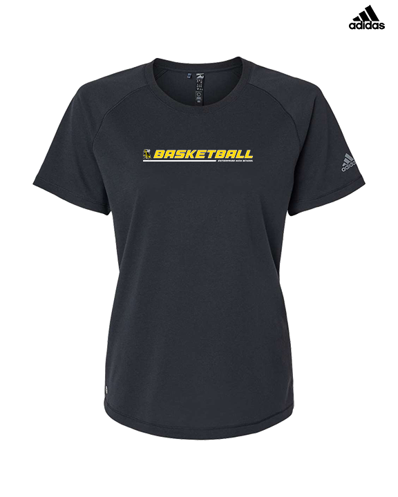 Enterprise HS Boys Basketball Lines - Womens Adidas Performance Shirt