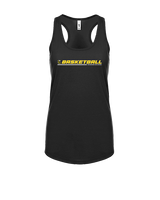 Enterprise HS Boys Basketball Lines - Womens Tank Top