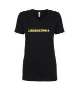 Enterprise HS Boys Basketball Lines - Womens Vneck