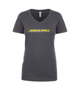 Enterprise HS Boys Basketball Lines - Womens Vneck