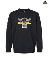 Enterprise HS Boys Basketball Nothing But Net - Mens Adidas Crewneck