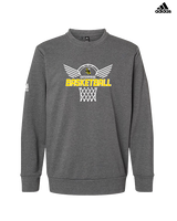 Enterprise HS Boys Basketball Nothing But Net - Mens Adidas Crewneck