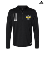 Enterprise HS Boys Basketball Nothing But Net - Mens Adidas Quarter Zip