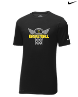 Enterprise HS Boys Basketball Nothing But Net - Mens Nike Cotton Poly Tee