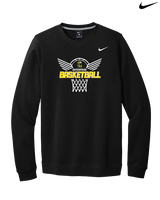 Enterprise HS Boys Basketball Nothing But Net - Mens Nike Crewneck