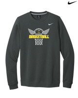 Enterprise HS Boys Basketball Nothing But Net - Mens Nike Crewneck