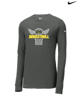 Enterprise HS Boys Basketball Nothing But Net - Mens Nike Longsleeve