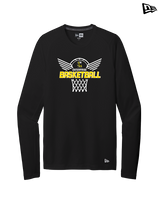 Enterprise HS Boys Basketball Nothing But Net - New Era Performance Long Sleeve