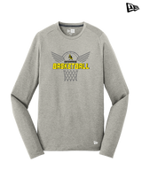 Enterprise HS Boys Basketball Nothing But Net - New Era Performance Long Sleeve