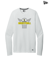 Enterprise HS Boys Basketball Nothing But Net - New Era Performance Long Sleeve