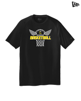 Enterprise HS Boys Basketball Nothing But Net - New Era Performance Shirt
