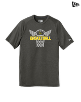 Enterprise HS Boys Basketball Nothing But Net - New Era Performance Shirt