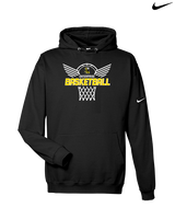 Enterprise HS Boys Basketball Nothing But Net - Nike Club Fleece Hoodie