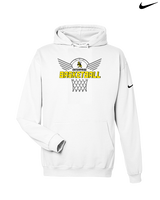 Enterprise HS Boys Basketball Nothing But Net - Nike Club Fleece Hoodie