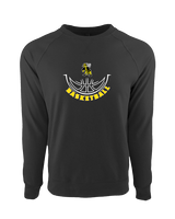 Enterprise HS Boys Basketball Outline - Crewneck Sweatshirt