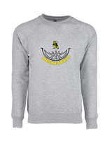 Enterprise HS Boys Basketball Outline - Crewneck Sweatshirt