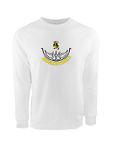 Enterprise HS Boys Basketball Outline - Crewneck Sweatshirt