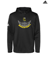 Enterprise HS Boys Basketball Outline - Mens Adidas Hoodie