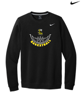 Enterprise HS Boys Basketball Outline - Mens Nike Crewneck