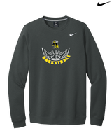 Enterprise HS Boys Basketball Outline - Mens Nike Crewneck